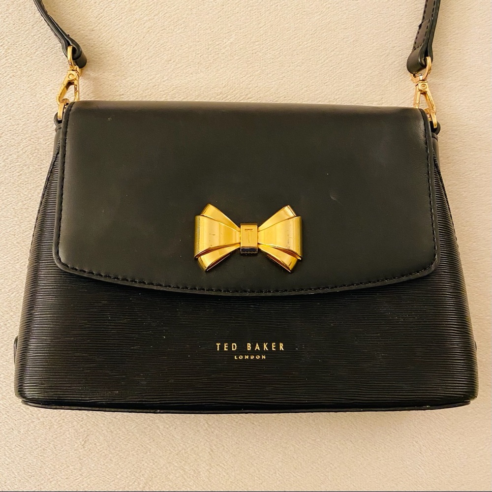 Ted Baker Black Crossbody